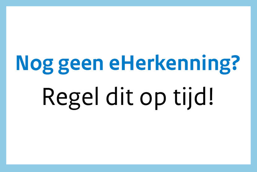 Regel eHerkenning